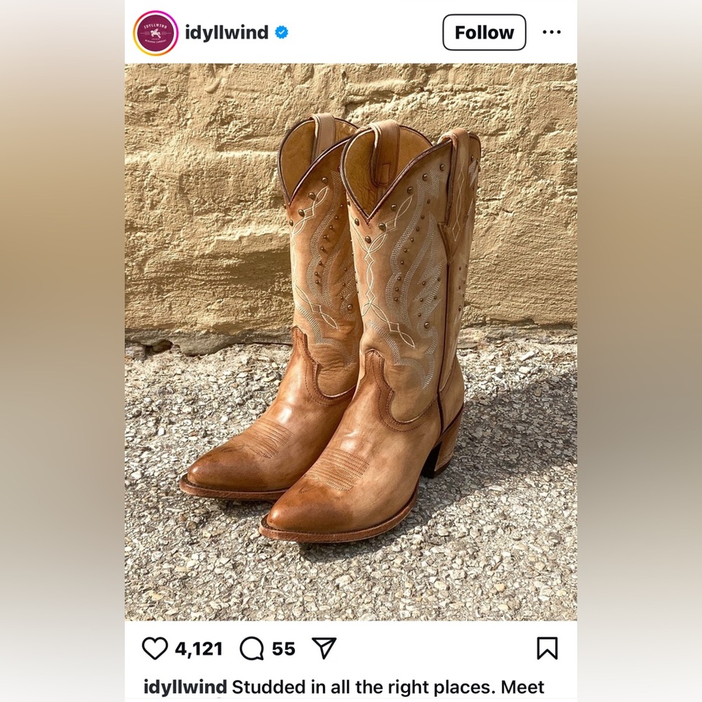 Idyllwind Leather Boots - Picture 11 of 13